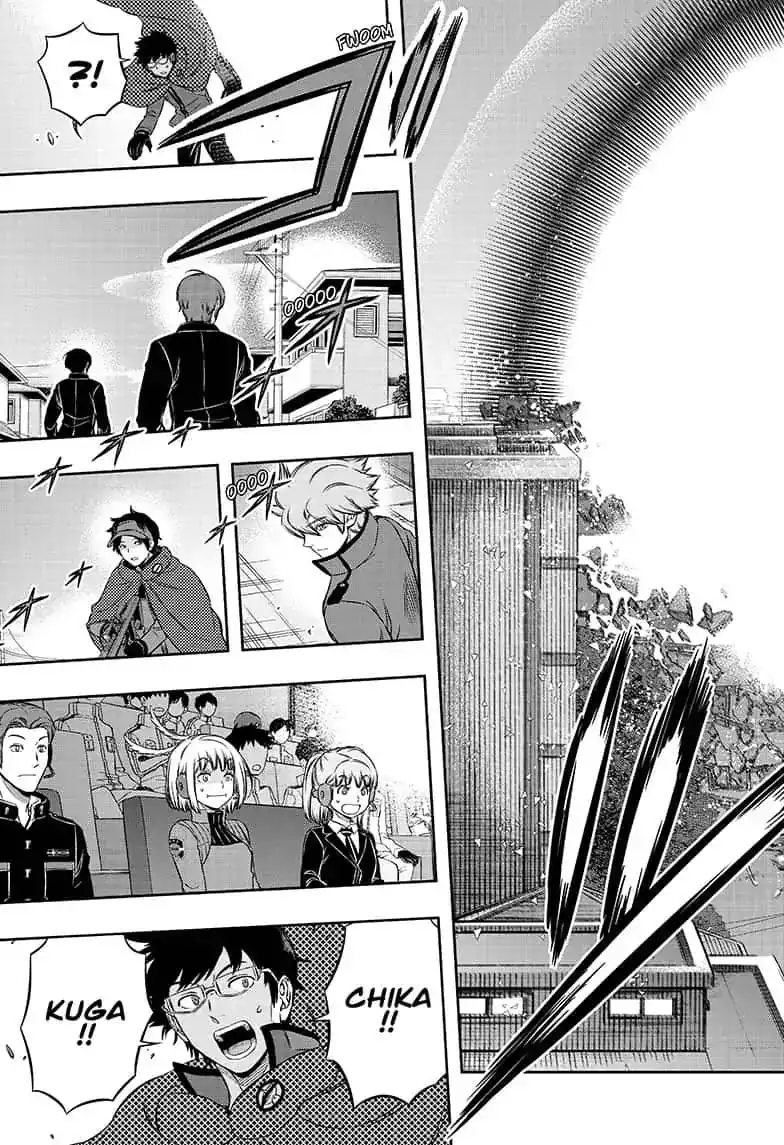 World Trigger Chapter 187 21